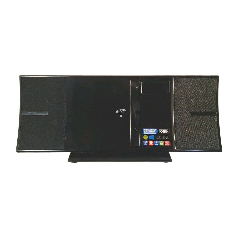 Ilive Bluetooth, Radio And CD player